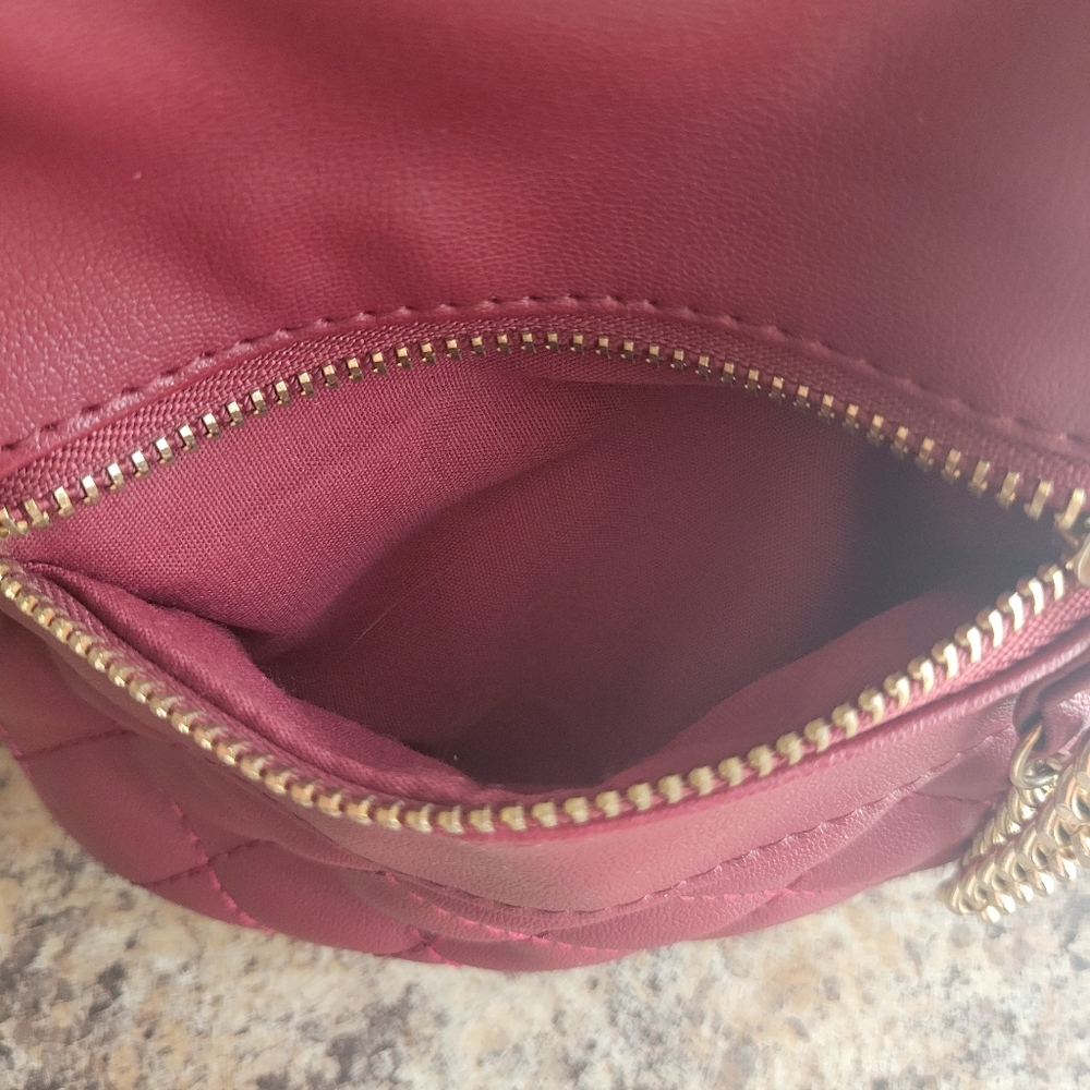 Bebe Ruby Red Mini Backpack - image 8